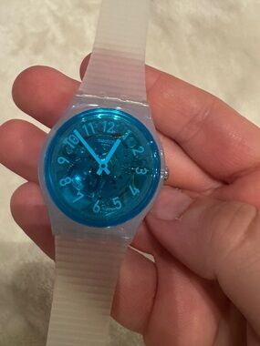 SWATCH ✨ RETRO-BIANCO Swatch Watch | GW125